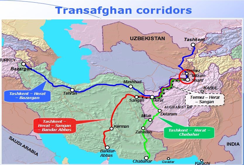О выполнении грузовых перевозок между Республикой Узбекистан и Иранской Исламской Республикой, Исламской Республикой Афганистан