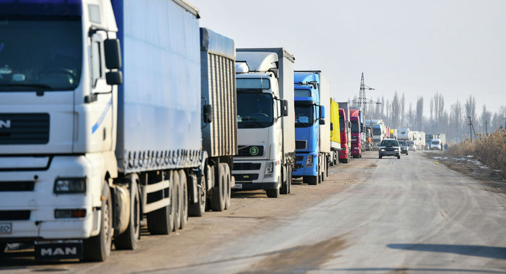 Простои транспортных средств при пересечении российско-казахстанской границы на МАПП «Павловка»