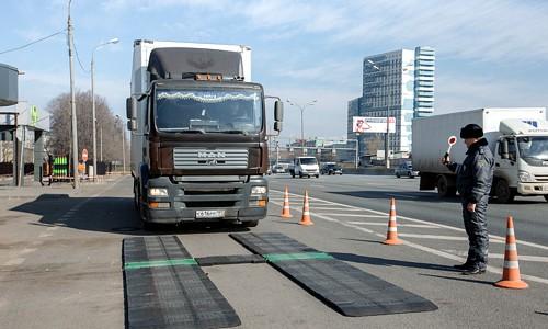Россия. Утверждены изменения в законодательство о весовом и габаритном контроле транспортных средств