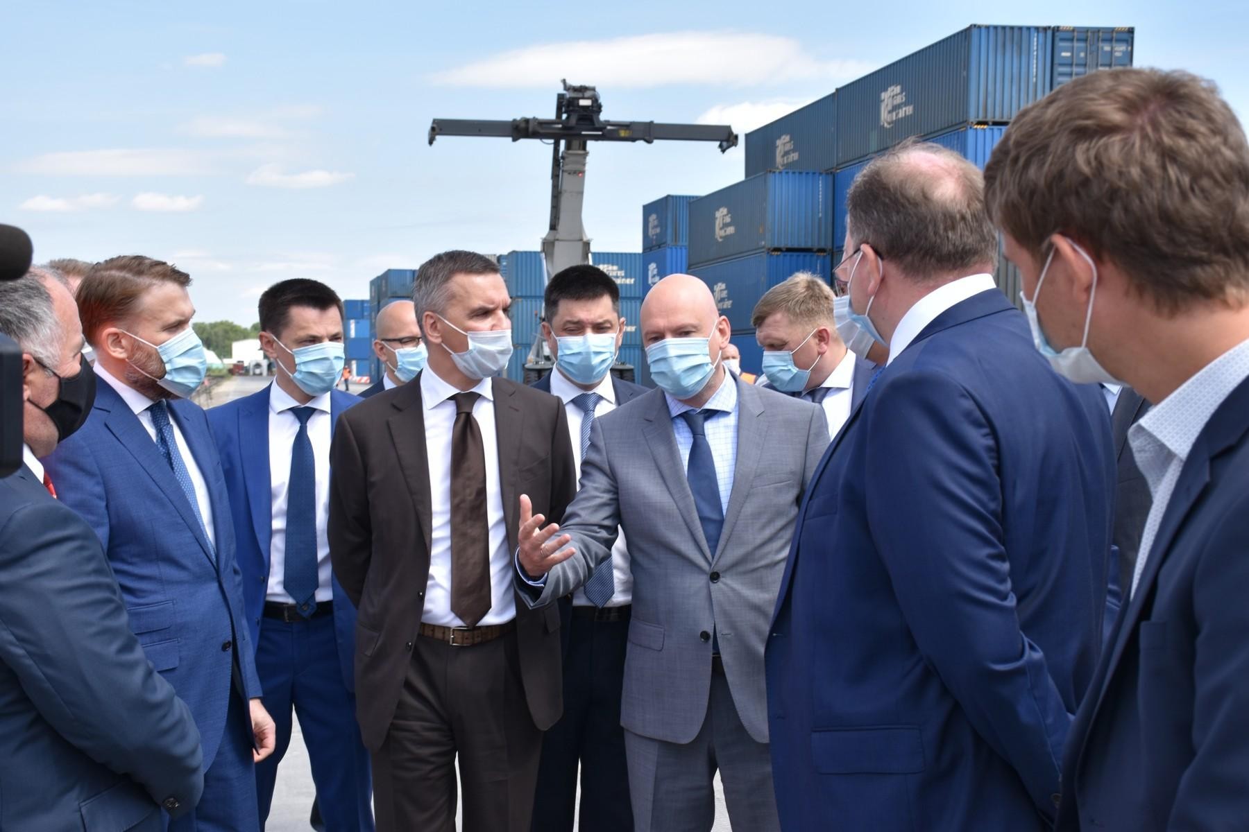 В Калужской области стартовал федеральный проект «Транспортно-логистические центры»