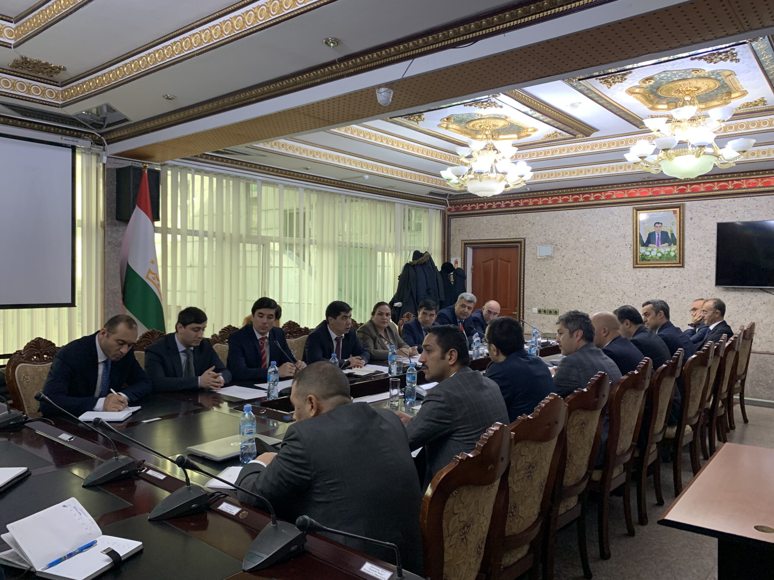 Очередное заседание таджикско-турецкой совместной комиссии