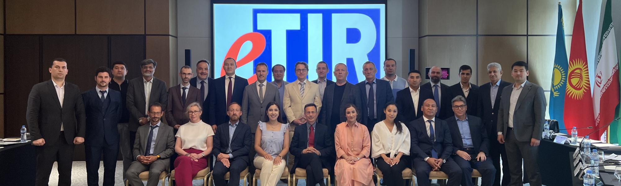 Powering the Middle Corridor with eTIR: experts meet in Samarkand