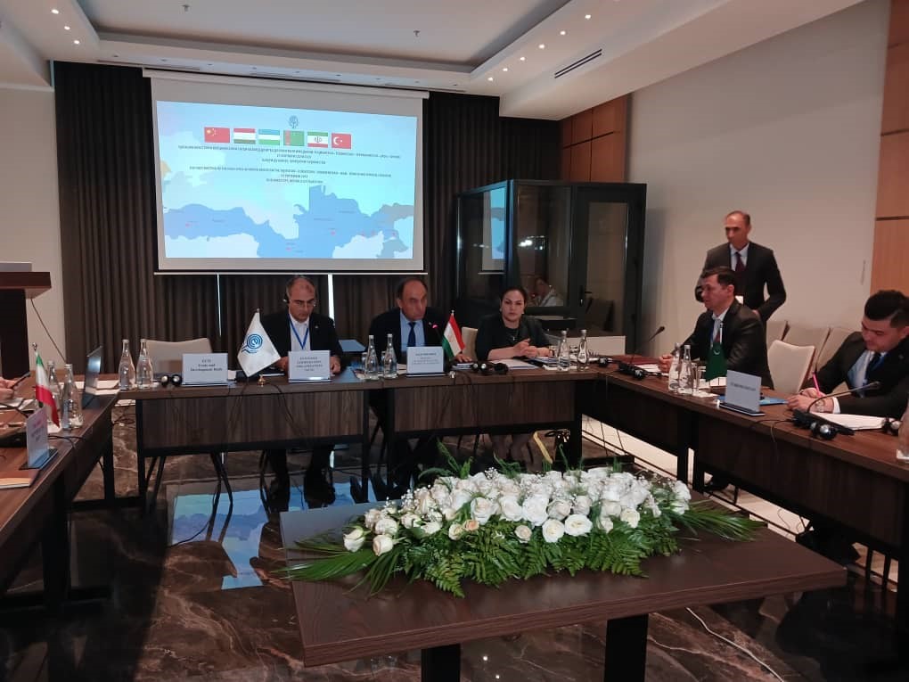 В Душанбе состоялось первое совещание Рабочей группы высокого уровня по мультимодальному коридору «Таджикистан – Узбекистан – Туркменистан – Иран – Турция»