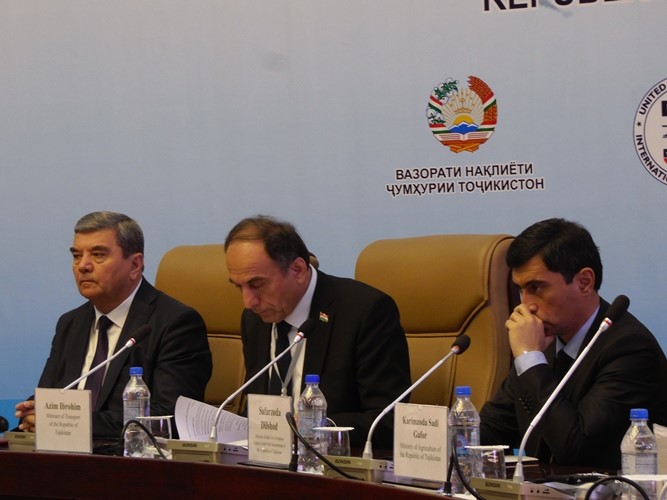 В Душанбе состоится первое совещание Рабочей группы высокого уровня по мультимодальному коридору «Таджикистан – Узбекистан – Туркменистан – Иран – Турция»