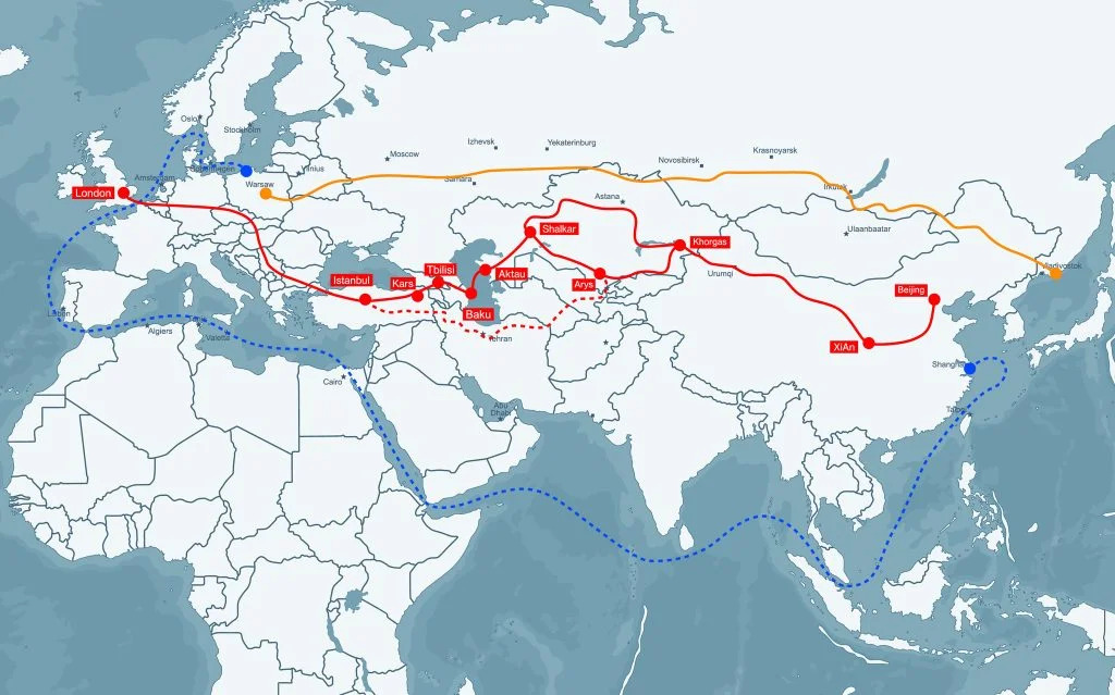 Как конкурируют международные транспортные коридоры за развитие в Центральной Азии?