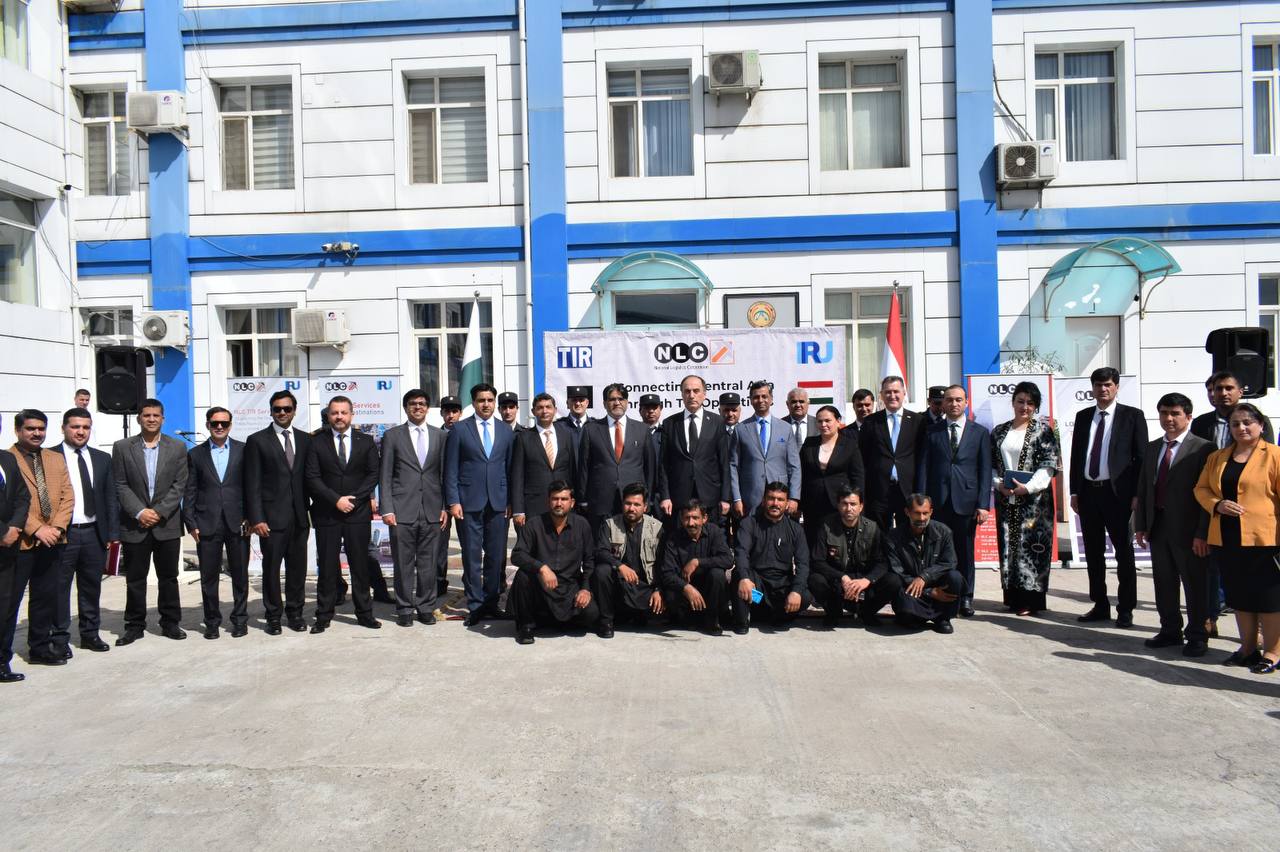 Пакистан и Таджикистан укрепляют торговые связи: НЛК Пакистана доставил первую партию товаров в Душанбе
